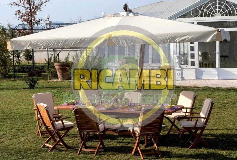 Stecca Corta x Ombrellone Indo MM 20X40 -196 CM — Tempo libero outdoor — rif. FERX.41209 Stecca Corta x Ombrellone Indo MM 20X40 -196 CM — Tempo libero outdoor — rif. FERX.41209