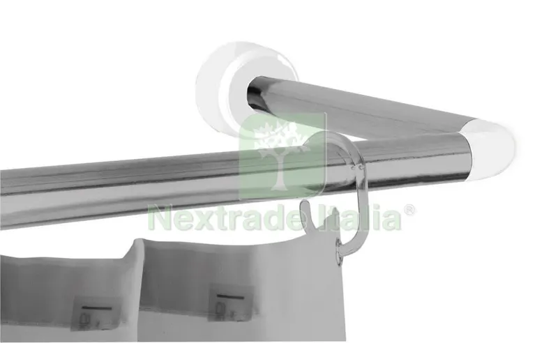 6PZ Telaio per Doccia Cromato 80X80 — Accessori bagno — rif. FERX.41229