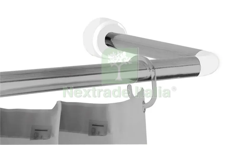 6PZ Telaio per Doccia Cromato CM 80X80X80 — Accessori bagno — rif. FERX.41230