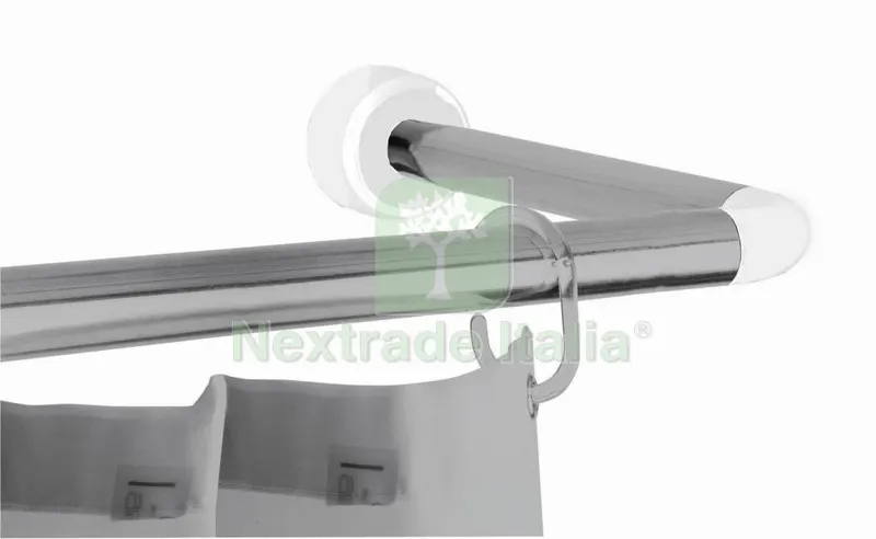 6PZ Telaio per Vasca Cromato CM 80X160X80 — Accessori bagno — rif. FERX.41231