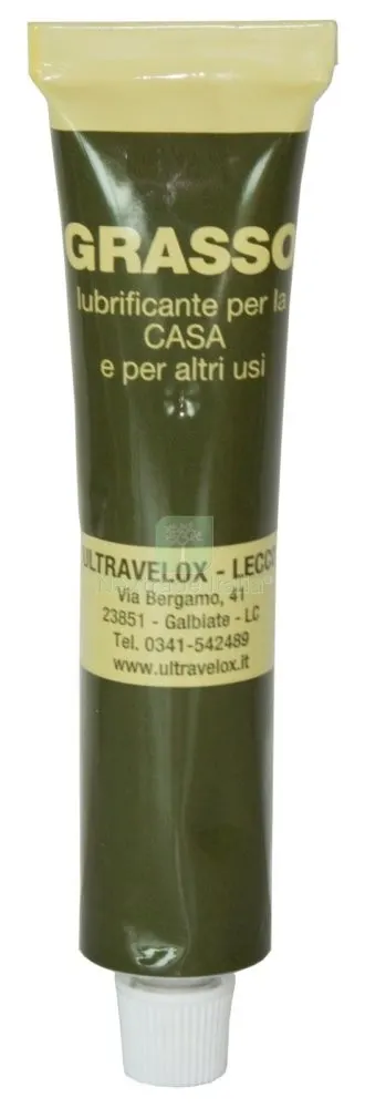 24PZ Grasso Universale al Litio in Tubetto GR.40 — Casalinghi e organizzazione — rif. FERX.4125 24PZ Grasso Universale al Litio in Tubetto GR.40 — Casalinghi e organizzazione — rif. FERX.4125