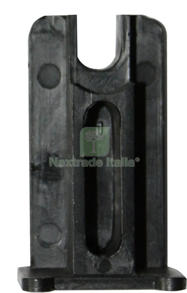 2PZ TAPPI PER CREMAGLIERA ART. 2774 PLASTICA NERA — Tubi e raccordi — rif. FERX.4129 2PZ TAPPI PER CREMAGLIERA ART. 2774 PLASTICA NERA — Tubi e raccordi — rif. FERX.4129