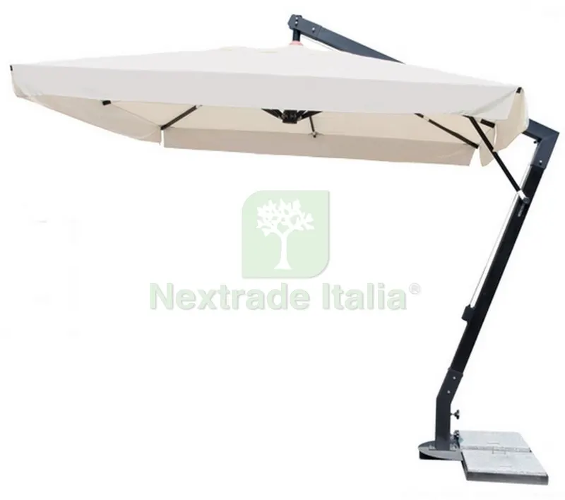 Ombrellone con Palo Allungabile 93X93 CM 300X400 — Tempo libero outdoor — rif. FERX.41489