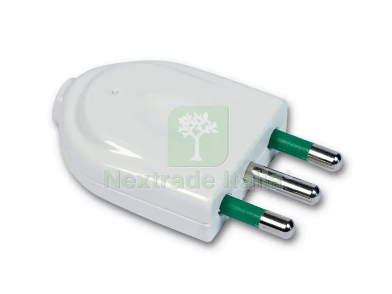 50PZ FME ART. 82.520 SPINA 16A+T FORTEK — Interruttori e prese — rif. FERX.415 50PZ FME ART. 82.520 SPINA 16A+T FORTEK — Interruttori e prese — rif. FERX.415