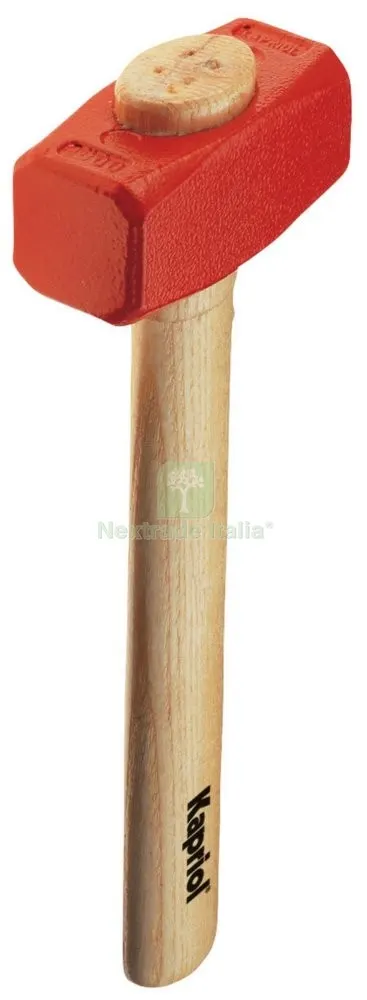 Kapriol Mazzetta Manico Antisfilamento 800 G — Martelli e mazze — rif. FERX.4150 Kapriol Mazzetta Manico Antisfilamento 800 G — Martelli e mazze — rif. FERX.4150