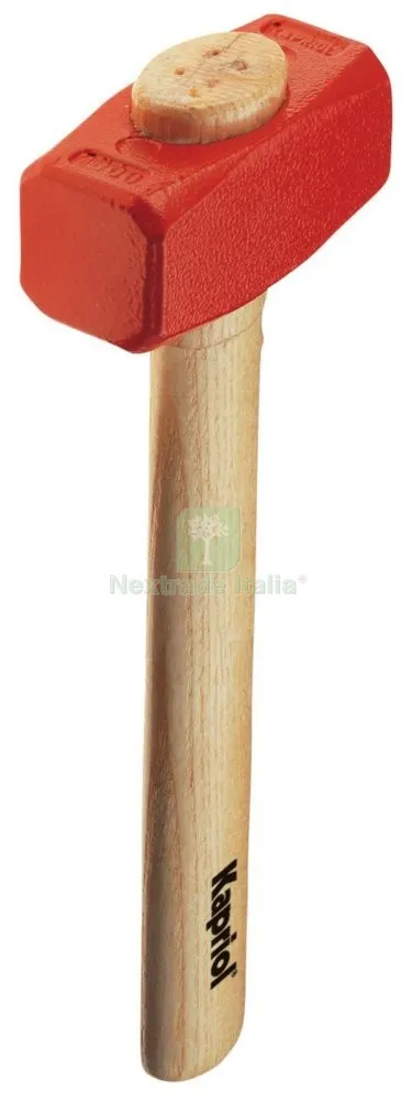 Kapriol Mazzetta Manico Antisfilamento 1000 G — Martelli e mazze — rif. FERX.4151 Kapriol Mazzetta Manico Antisfilamento 1000 G — Martelli e mazze — rif. FERX.4151