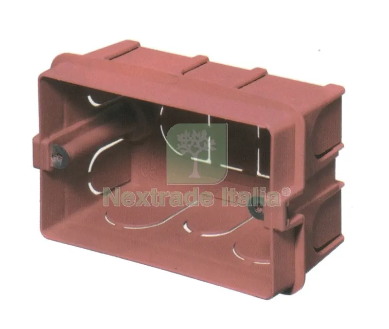10PZ SCATOLA RETTANGOLARE INCASSO MOD. 6/7P mm 178x70x48 — Casalinghi e organizzazione — rif. FERX.41598