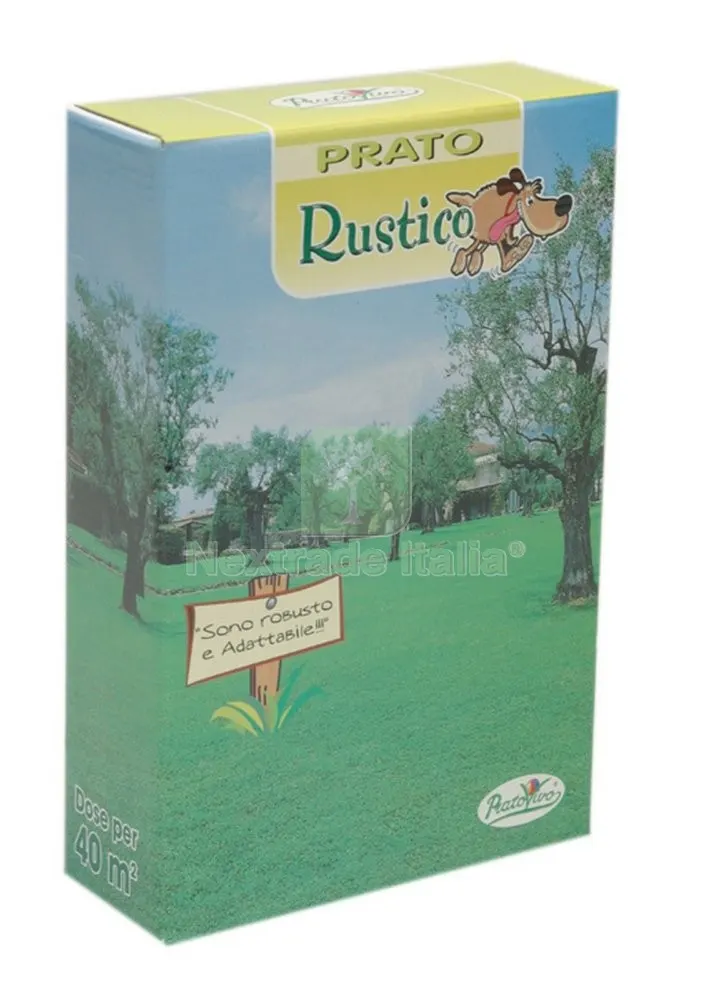 SEMI PRATO RUSTICO 1 KG — Protezione piante e sementi — rif. FERX.4162 SEMI PRATO RUSTICO 1 KG — Protezione piante e sementi — rif. FERX.4162