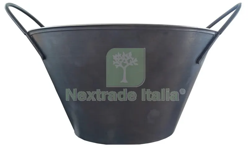10PZ CARDARELLA IN FERRO — Arelle e frangivista — rif. FERX.4165