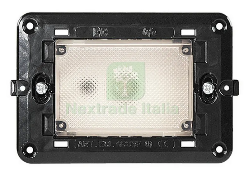 Life ART. 4060 Lampada Fissa di Emergenza SUPP.NERO — Illuminazione — rif. FERX.41712