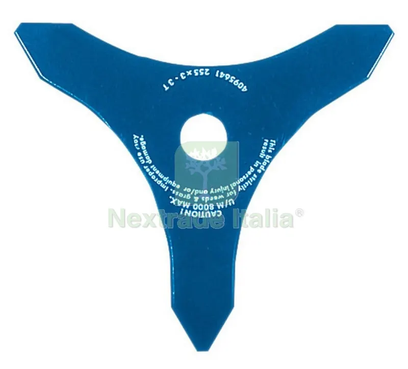 DISCO X DECESPUGLIATORE 3 DENTI MM. 305X3,0 TRICUT — Attrezzi da giardino a motore — rif. FERX.41752 DISCO X DECESPUGLIATORE 3 DENTI MM. 305X3,0 TRICUT — Attrezzi da giardino a motore — rif. FERX.41752