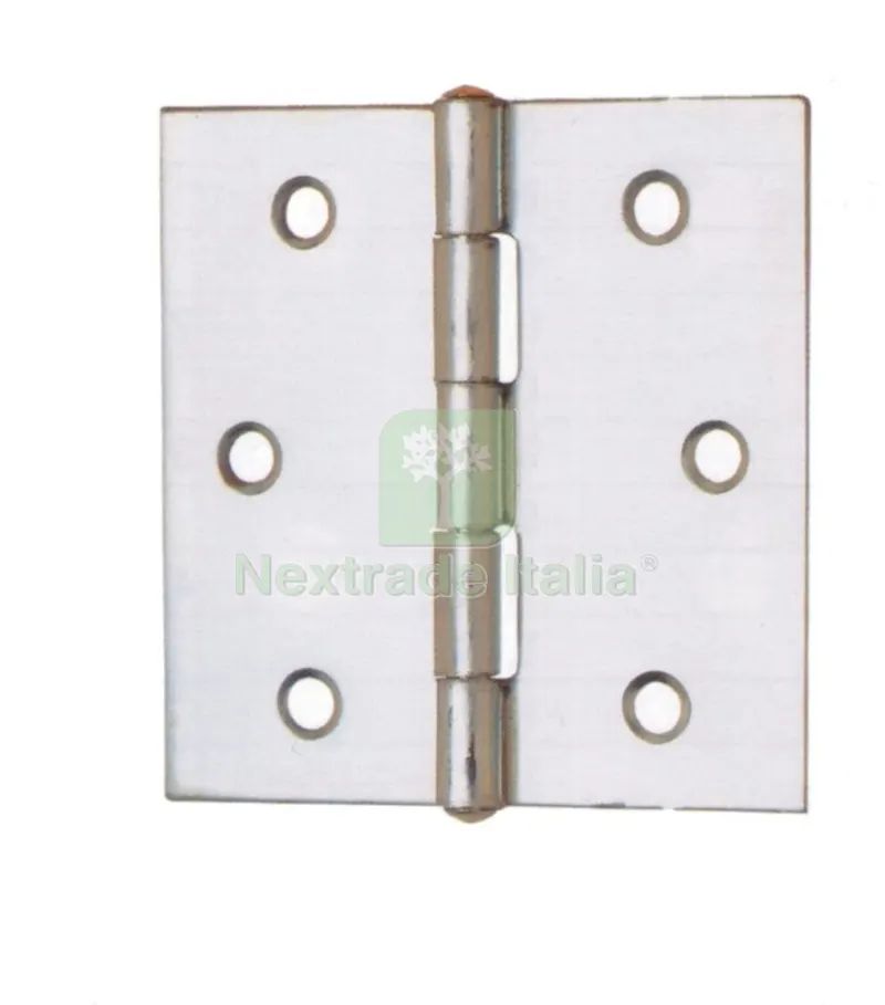 24PZ Cerniera Quadra Perno Fisso Acciaio Zincato MM. 30 — Cerniere e cardini — rif. FERX.41776