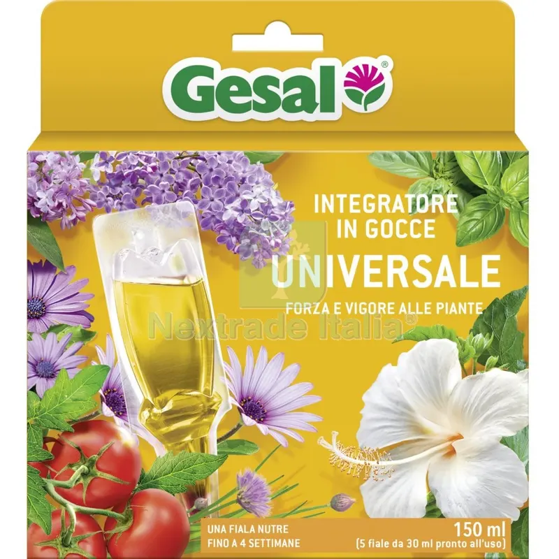 12PZ Gesal Gocce Universale PZ. 5X30 ML. — Protezioni corpo — rif. FERX.4182 12PZ Gesal Gocce Universale PZ. 5X30 ML. — Protezioni corpo — rif. FERX.4182