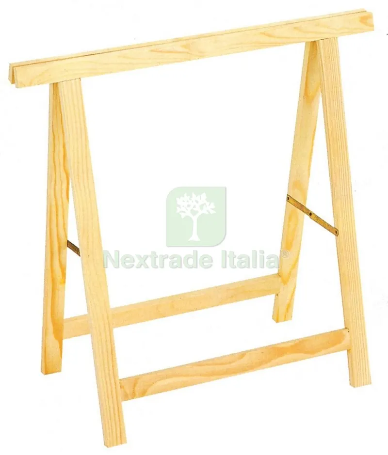 CAVALLETTO IN PINO SUPER CM.73,5X77H — Set di attrezzi — rif. FERX.41927