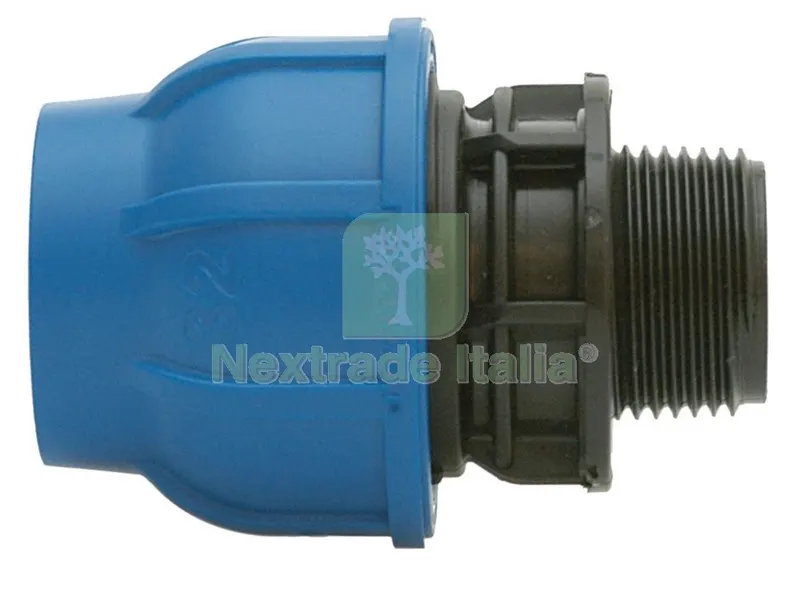 10PZ RACCORDO NYLON-RACCORDO MASCHIO MM.32X1 — Tubi e raccordi — rif. FERX.4197 10PZ RACCORDO NYLON-RACCORDO MASCHIO MM.32X1 — Tubi e raccordi — rif. FERX.4197