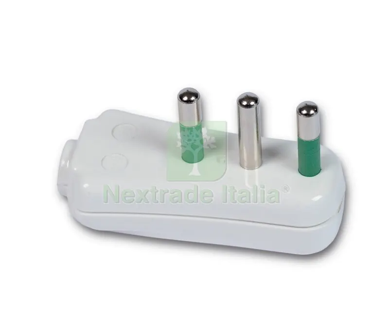 20PZ FME ART. 82.530 Spina Ribassata 10A+T Fortek — Interruttori e prese — rif. FERX.420 20PZ FME ART. 82.530 Spina Ribassata 10A+T Fortek — Interruttori e prese — rif. FERX.420