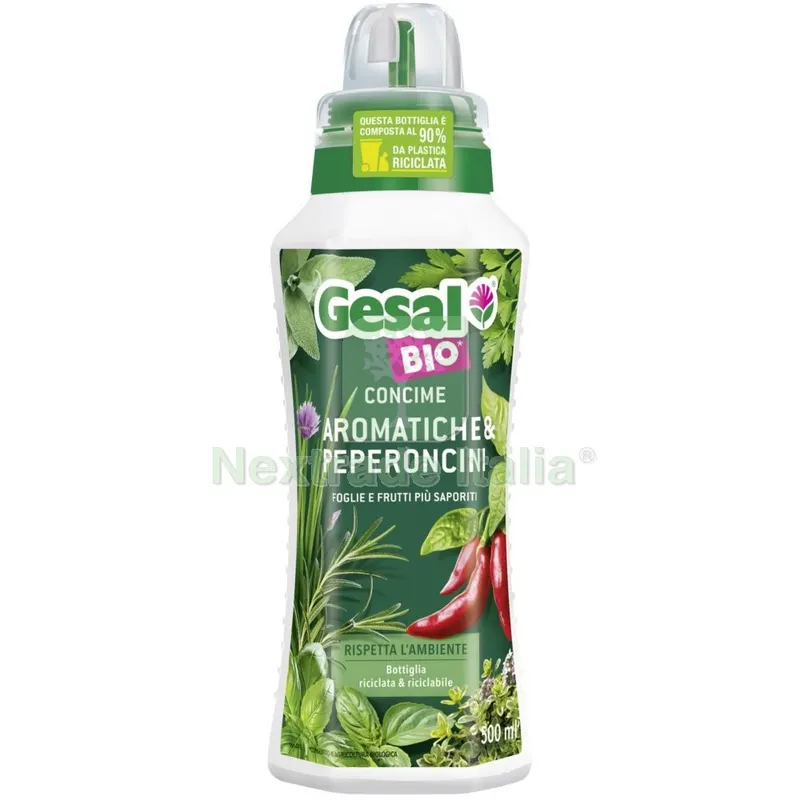 12PZ GESAL AROMATICHE E PEPERONCINI ML. 500 — Irrigazione — rif. FERX.4202 12PZ GESAL AROMATICHE E PEPERONCINI ML. 500 — Irrigazione — rif. FERX.4202