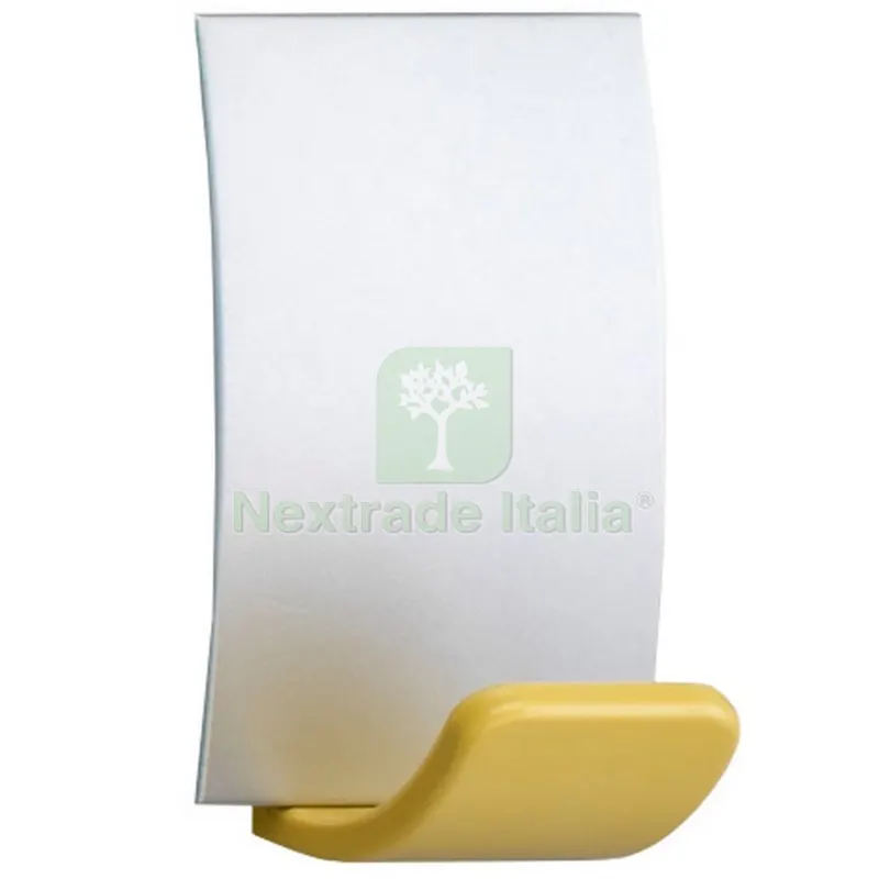 6PZ Appendino Adesivo Inofix 1POSTI Colore Giallo — Accessori bagno — rif. FERX.42112 6PZ Appendino Adesivo Inofix 1POSTI Colore Giallo — Accessori bagno — rif. FERX.42112
