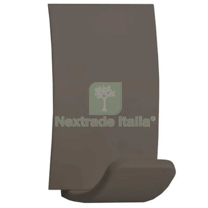 6PZ Appendino Adesivo Inofix 1POSTI Colore Marrone — Accessori bagno — rif. FERX.42139 6PZ Appendino Adesivo Inofix 1POSTI Colore Marrone — Accessori bagno — rif. FERX.42139
