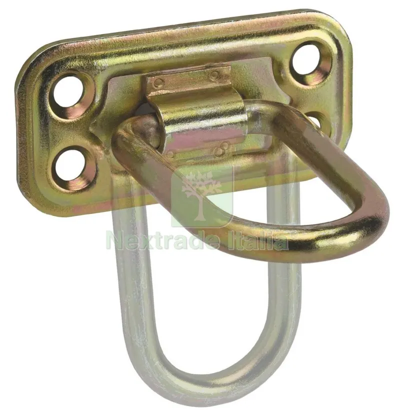 CAVALLOTTO PIEGHEVOLE IN ACCIAIO TROPICALIZZATO ART. 866 MM.30X60 — Funi, golfari e accessori sollevamento — rif. FERX.4221