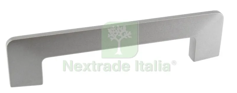 25PZ MANIGLIA ART. E7532 ALLUMINIO MM. 96 — Maniglie e pomelli — rif. FERX.42219 25PZ MANIGLIA ART. E7532 ALLUMINIO MM. 96 — Maniglie e pomelli — rif. FERX.42219