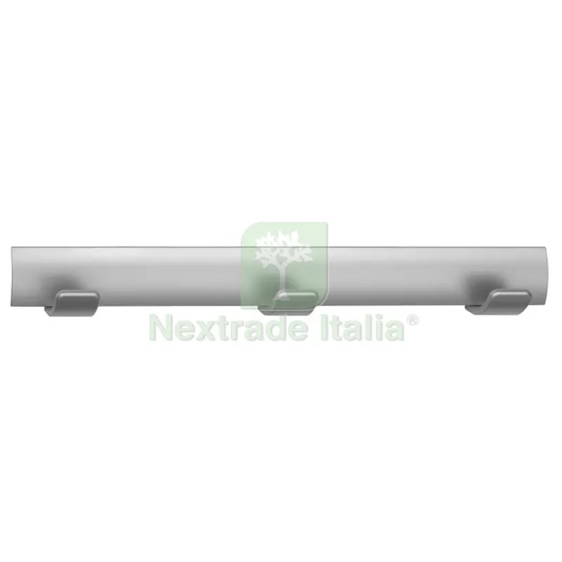 5PZ APPENDINO ADESIVO INOFIX 3POSTI COLORE CROMO OPACO — Accessori bagno — rif. FERX.42224 5PZ APPENDINO ADESIVO INOFIX 3POSTI COLORE CROMO OPACO — Accessori bagno — rif. FERX.42224