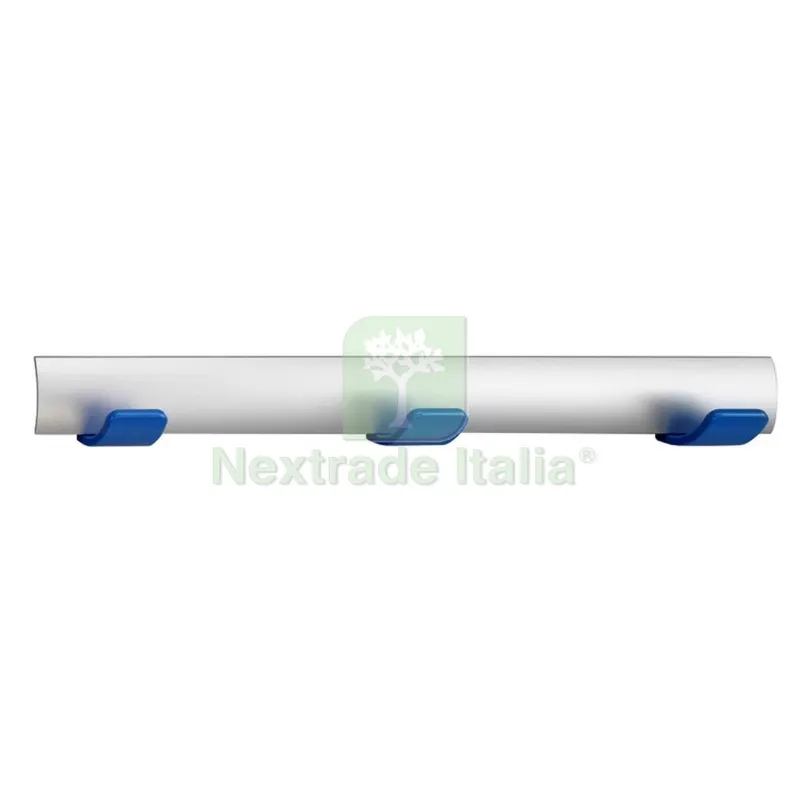 5PZ Appendino Adesivo Inofix 3POSTI Colori Blu — Accessori bagno — rif. FERX.42256 5PZ Appendino Adesivo Inofix 3POSTI Colori Blu — Accessori bagno — rif. FERX.42256