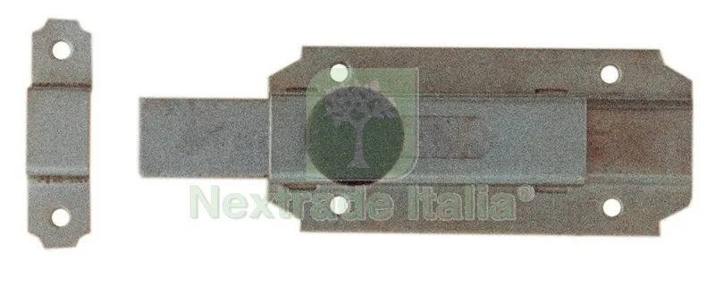 24PZ FORAGLIATI BISLUNGHI MM.120 — Ferramenta per legno e mobili — rif. FERX.4228