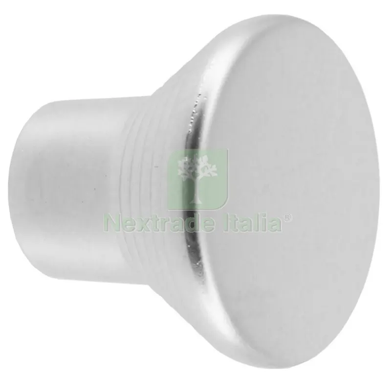 50PZ Pomolo ART. GA09 MG 24015 MM.24 Cromo Opaco — Maniglie e pomelli — rif. FERX.4233 50PZ Pomolo ART. GA09 MG 24015 MM.24 Cromo Opaco — Maniglie e pomelli — rif. FERX.4233