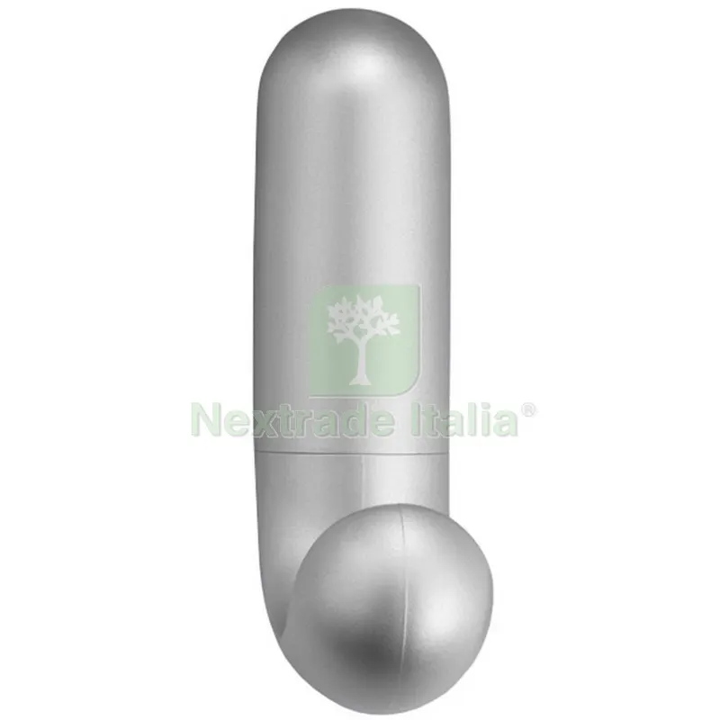 6PZ APPENDINO ADESIVO J INOFIX 1POSTI COLORE CROMO OPACO — Accessori bagno — rif. FERX.42382 6PZ APPENDINO ADESIVO J INOFIX 1POSTI COLORE CROMO OPACO — Accessori bagno — rif. FERX.42382