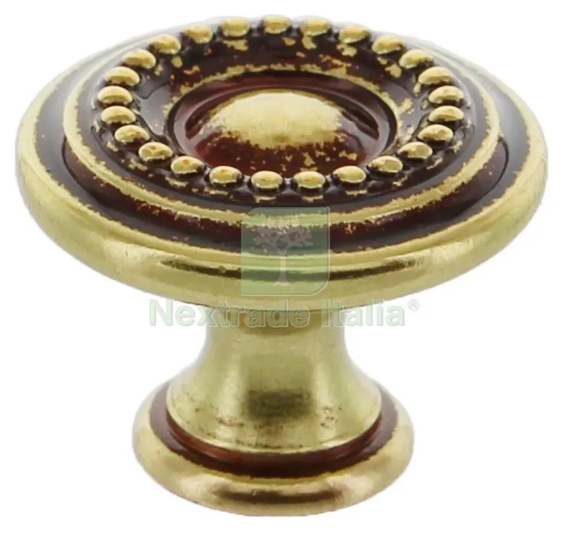 50PZ Pomolo Anticato ART. 24404 MM.25 Patine' — Maniglie e pomelli — rif. FERX.424 50PZ Pomolo Anticato ART. 24404 MM.25 Patine' — Maniglie e pomelli — rif. FERX.424
