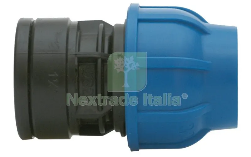 5PL PL RACCORDO NYLON RACCORDO FEMMINA 20MMX1/2 — Tubi e raccordi — rif. FERX.42427