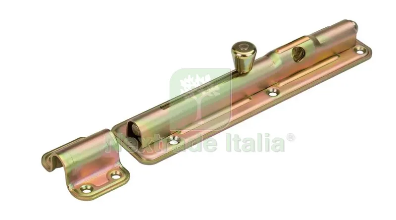 10PZ Catenaccio per Lucchetto in Acciaio Tropicalizzato ART. 890 MM.45X240 — Lucchetti e catene — rif. FERX.4243