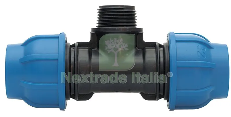 PL RACCORDO NYLON TEE MASCHIO 20X1/2X20 MM — Tubi e raccordi — rif. FERX.42440 PL RACCORDO NYLON TEE MASCHIO 20X1/2X20 MM — Tubi e raccordi — rif. FERX.42440