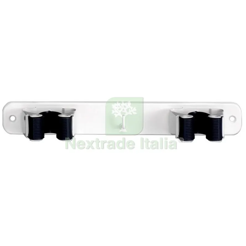 6PZ GANCIO PORTASCOPA INOFIX 2POSTI — Ganci, moschettoni e anelli — rif. FERX.42494 6PZ GANCIO PORTASCOPA INOFIX 2POSTI — Ganci, moschettoni e anelli — rif. FERX.42494