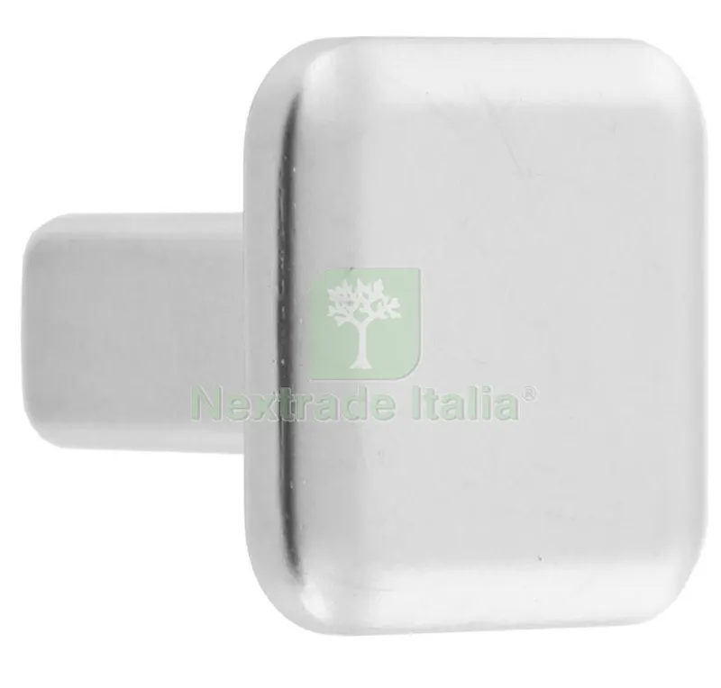 50PZ Pomolo ART. GN04 MG 23033 MM.20 Cromo Opaco — Maniglie e pomelli — rif. FERX.4250