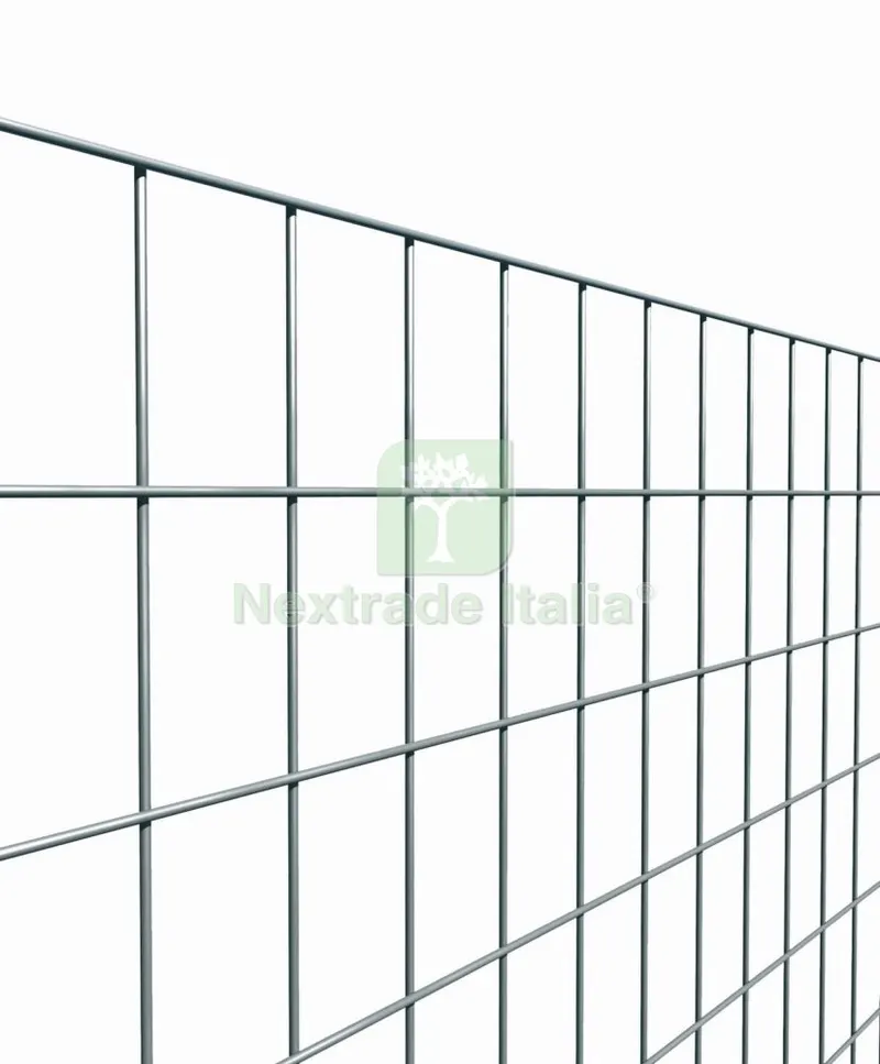 Rete Elettrosaldata Zincata FILO.1,70 50X75 H100cm 25 CM — Reti e recinzioni — rif. FERX.42503
