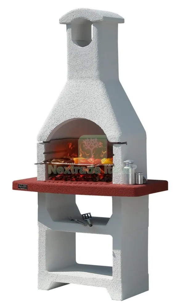 Barbecue in Muratura MOD.CAYMAN — Tempo libero outdoor — rif. FERX.42525 Barbecue in Muratura MOD.CAYMAN — Tempo libero outdoor — rif. FERX.42525