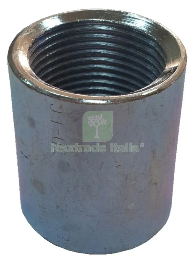 10PZ IDRAULICA MANICOTTO FEMMINA FEMMINA ART. 270 GR.1 — Tubi e raccordi — rif. FERX.4253