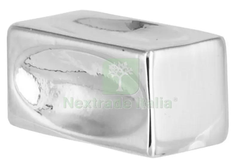 50PZ Pomolo ART. GU54 MG 23885 MM.10 Cromo Lucido — Maniglie e pomelli — rif. FERX.4254 50PZ Pomolo ART. GU54 MG 23885 MM.10 Cromo Lucido — Maniglie e pomelli — rif. FERX.4254