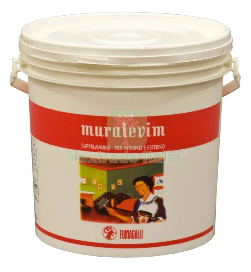 IDROPITTURA LAVABILE MURALEVIM LT. 5 — Pitture murali e idropitture — rif. FERX.42617 IDROPITTURA LAVABILE MURALEVIM LT. 5 — Pitture murali e idropitture — rif. FERX.42617