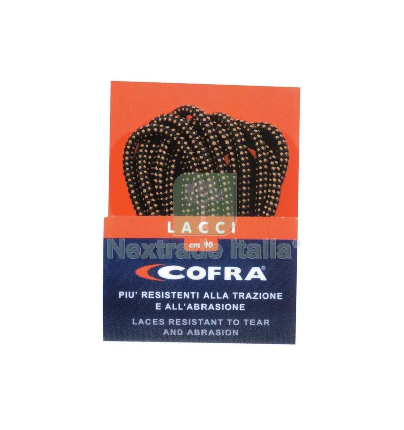 LACCI RICAMBIO X SCARPE CM.130 — Calzature antinfortunistiche — rif. FERX.42619 LACCI RICAMBIO X SCARPE CM.130 — Calzature antinfortunistiche — rif. FERX.42619