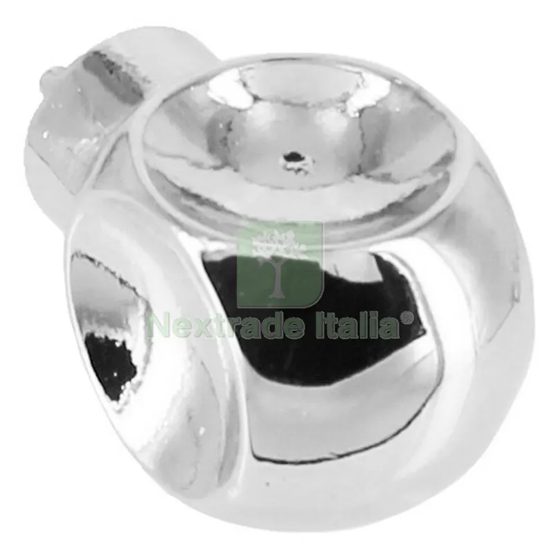 25PZ Pomolo ART. GU58 MG 23893 MM.12 Cromo Lucido — Maniglie e pomelli — rif. FERX.4262 25PZ Pomolo ART. GU58 MG 23893 MM.12 Cromo Lucido — Maniglie e pomelli — rif. FERX.4262