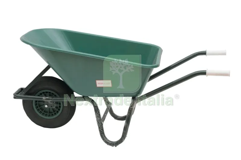 Carriola Hercules con Vasca in Plastica WB-100 — Attrezzi da giardino — rif. FERX.42625