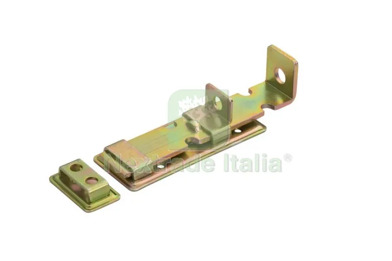5PZ Catenaccio per Lucchetto in Acciaio Tropicalizzato ART. 892 MM.48X146 — Lucchetti e catene — rif. FERX.4263