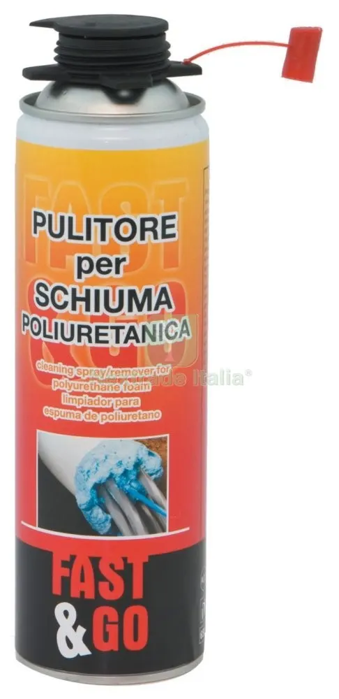 12PZ Pulitore per Schiuma Poliuretanica "F&G" ML.500 — Adesivi e sigillanti — rif. FERX.42634