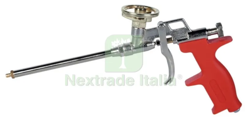 SPRUZZATORE PER SCHIUME POLIURETANICHE MOD. PG-1 — Spatole e attrezzi per stesura — rif. FERX.42636 SPRUZZATORE PER SCHIUME POLIURETANICHE MOD. PG-1 — Spatole e attrezzi per stesura — rif. FERX.42636