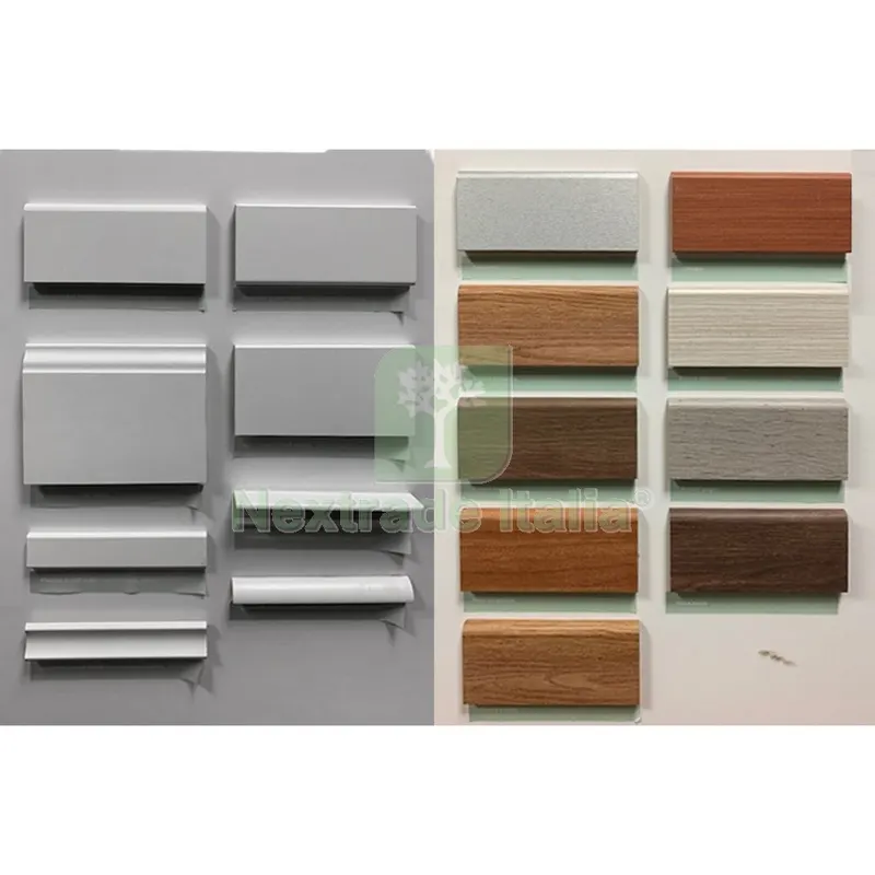 Campionario Profili in MDF — Materiale promozionale e POP — rif. FERX.4264
