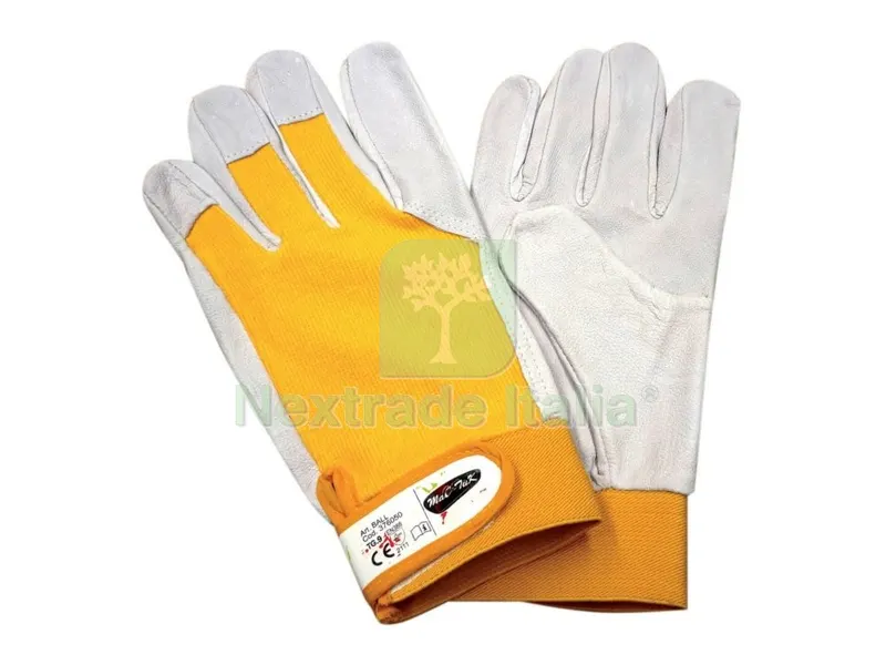 12PAIA GUANTI PALMO FIORE DORSO MAGLIA TG. 9 78130 — Guanti da lavoro — rif. FERX.42641