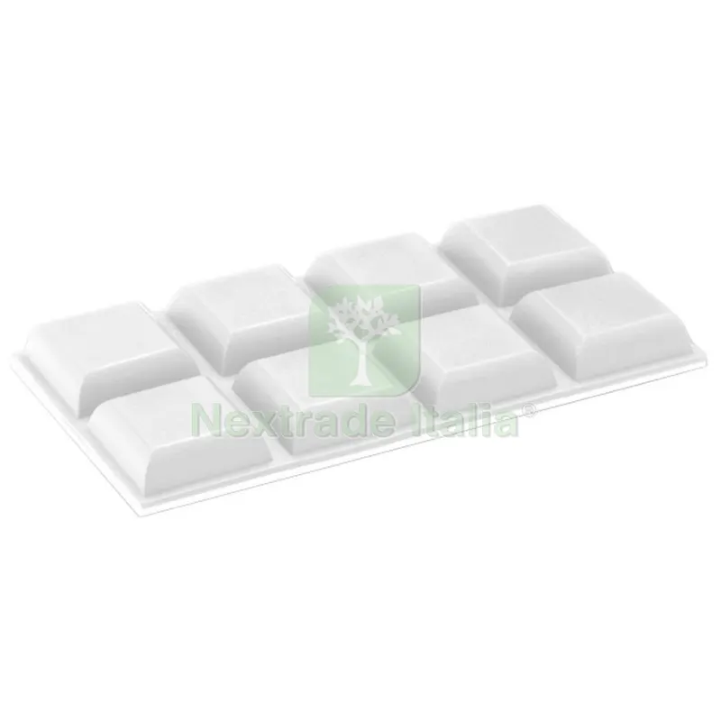 20CF PARACOLPI ADESIVO INOFIX CM.16X16 CONFEZIONE 8PZ BIANCO — Adesivi e sigillanti — rif. FERX.42663